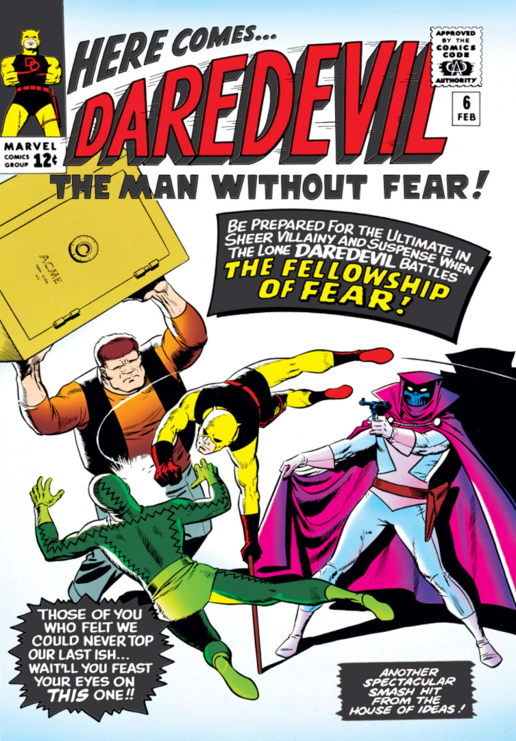 Daredevil 1964 series # 174 very fine comic book