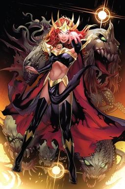 Dark X-Men Vol 2 4 Land Variant Textless