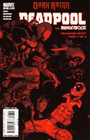 Deadpool (Vol. 4) #8 "Magnum Opus Part 1: All Your Base Are Belong To Us" Release date: March 4, 2009 Cover date: May, 2009