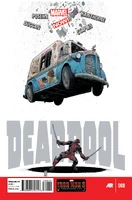 Deadpool Vol 4 8.jpg (181 KB) Deadpool (Vol. 4) #8 "Running with the Devil" Release date: April 24, 2013 Cover date: June, 2013
