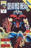 Death's Head II (Vol. 2) #5 "Brief Encounter" Release date: February 9, 1993 Cover date: April, 1993