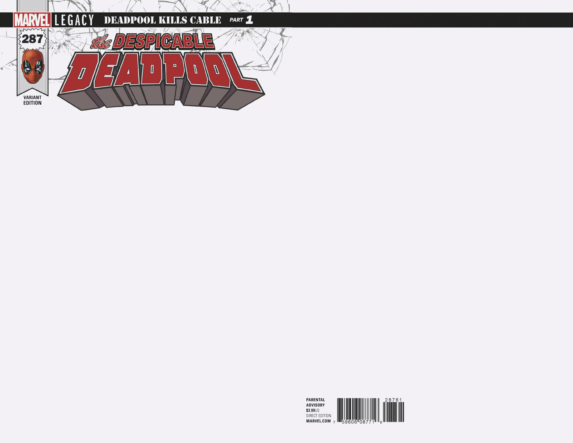 Despicable Deadpool Vol 1 287 | Marvel Database | Fandom