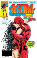 Elektra (Vol. 2) #12 "Love & Death in New York" Release date: September 24, 1997 Cover date: November, 1997