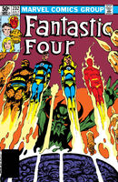 Fantastic Four #232 "Back to the Basics!" Release date: April 21, 1981 Cover date: July, 1981