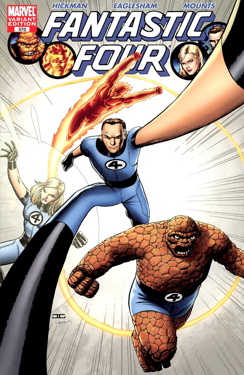 Fantastic Four No.570 2011 Marvel´s Greatest Comics Reprint Jonathan Hickman 