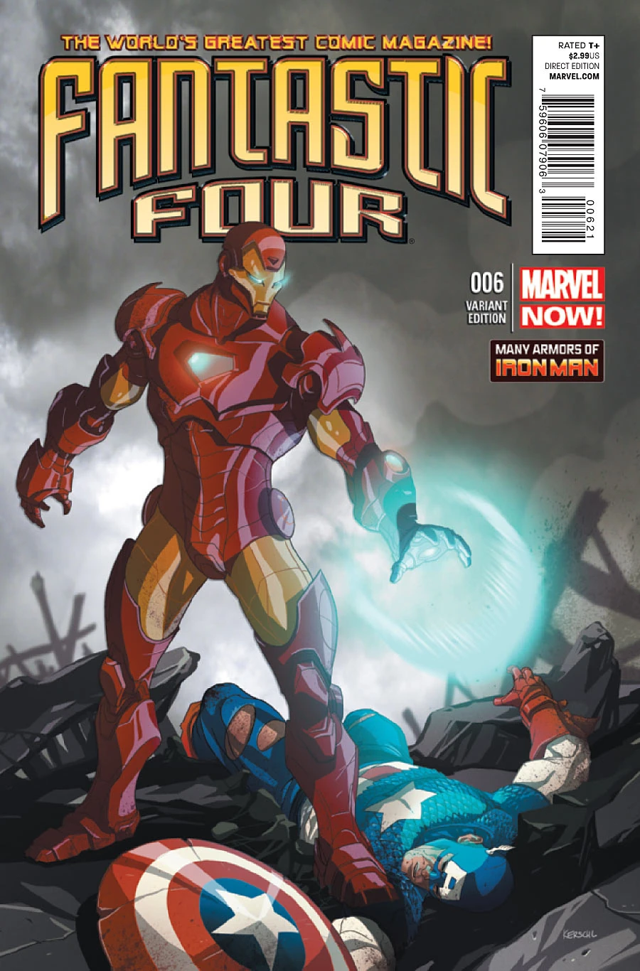 Heft (Many Armors of Iron Man Variant)