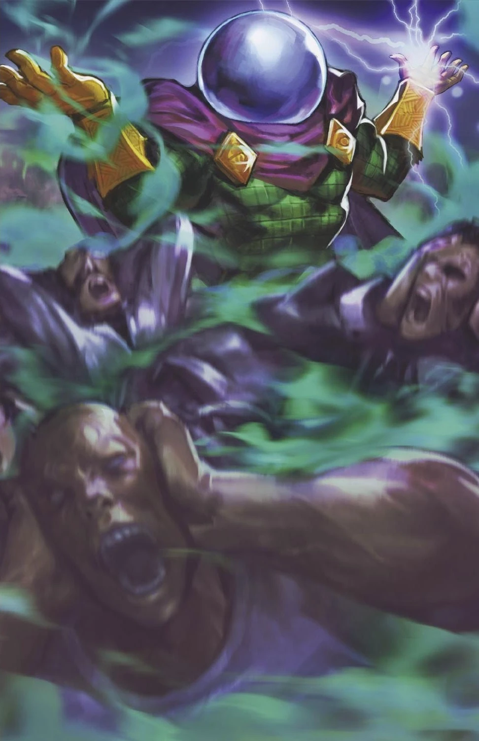 Heft (Marvel Battle Lines Variant)