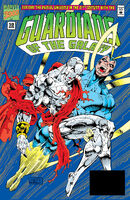 Guardians of the Galaxy #59 "Orphan In The Storm" Release date: February 14, 1995 Cover date: April, 1995