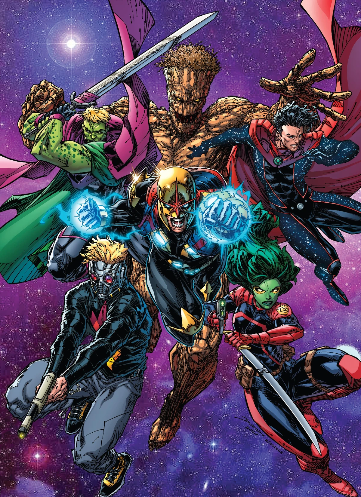 洋書 Guardians of the Galaxy 2013 FullRun Lot 1200?cb=20210729045323
