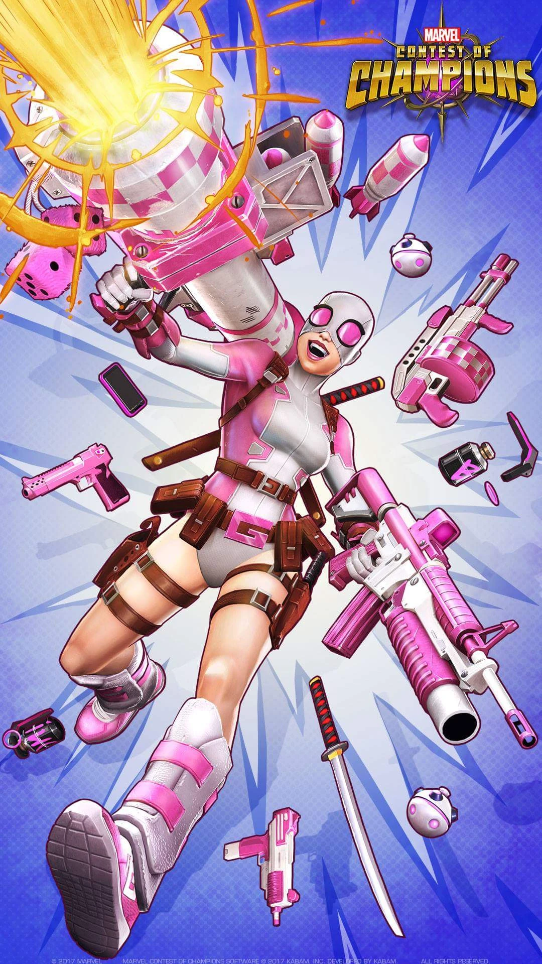 Gwendolyn Poole (Earth-517) | Marvel Database | Fandom