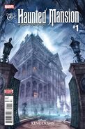 Haunted Mansion #1 (March, 2016)