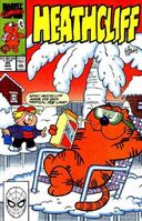 Heathcliff #45 Release date: January 9, 1990 Cover date: March, 1990