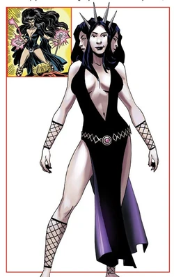 Hecate (Earth-616) from Avengers Roll Call Vol 1 1 0001