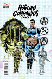 Howling Commandos of S.H.I.E.L.D. Vol 1 1 Design Variant.jpg