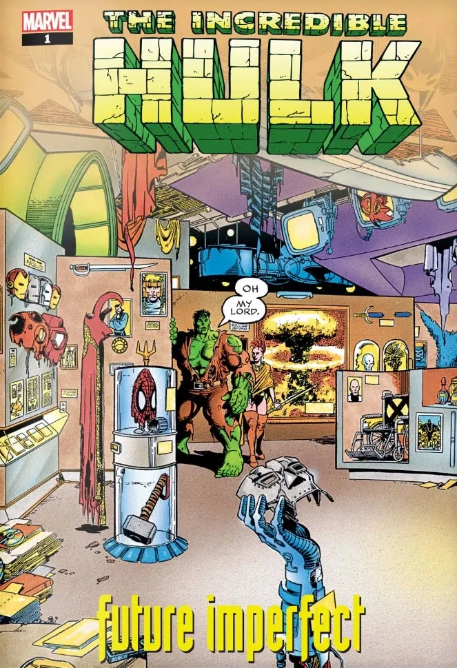 Heft (VeVe Exclusive NFT Hero Variant)