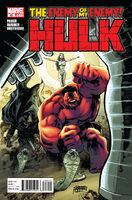 Hulk (Vol. 2) #40 "Omegex: Part 2" Release date: September 7, 2011 Cover date: November, 2011