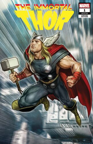 Immortal Thor Vol 1 1 | Marvel Database | Fandom