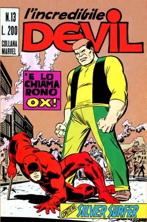 Incredibile Devil Vol 1 13