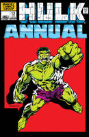 Incredible Hulk Annual #12 "Amazing Grace!" Release date: April 5, 1983 Cover date: August, 1983