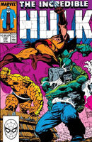 Incredible Hulk #359 "Soul Man" Release date: May 16, 1989 Cover date: September, 1989