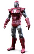 Iron Man Armor Model 8 from Iron Man (video game) 0001
