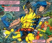 Phoenix fell for Wolverine (Earth-94042)