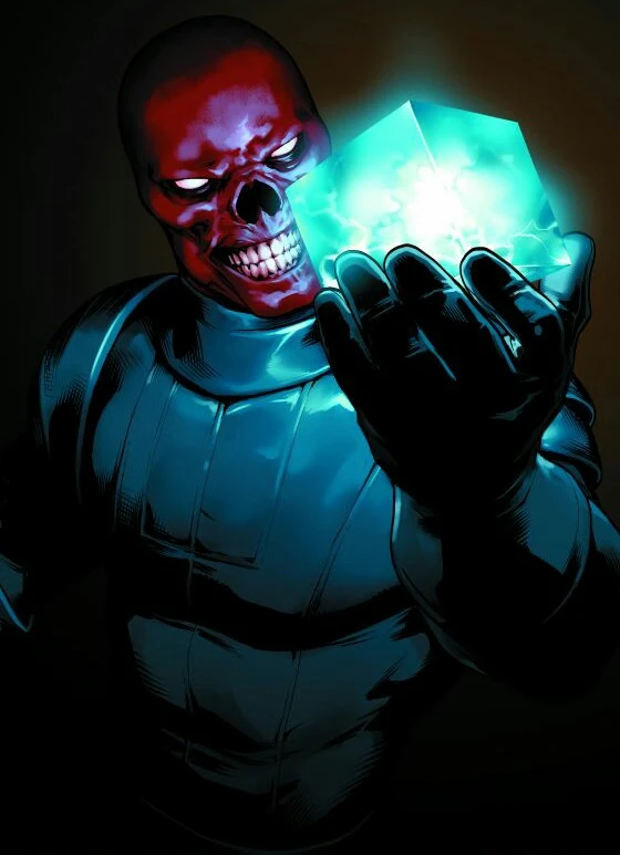 Film Marvel Teschio Rosso