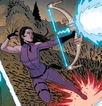 Katherine Bishop (Earth-616) from Young Avengers Vol 2 5 001