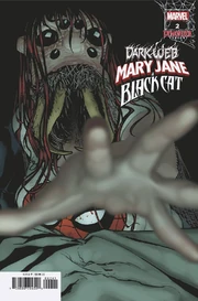 Mary Jane & Black Cat Vol 1 2 Demonized Variant