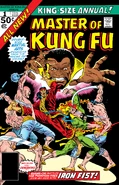 Master of Kung Fu Annual Vol 1 (1976) 1 issue