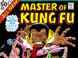 Master of Kung Fu Annual Vol 1 1