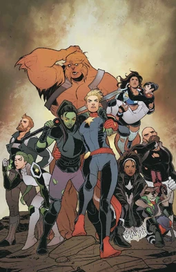 Mighty Captain Marvel Vol 1 5 Textless