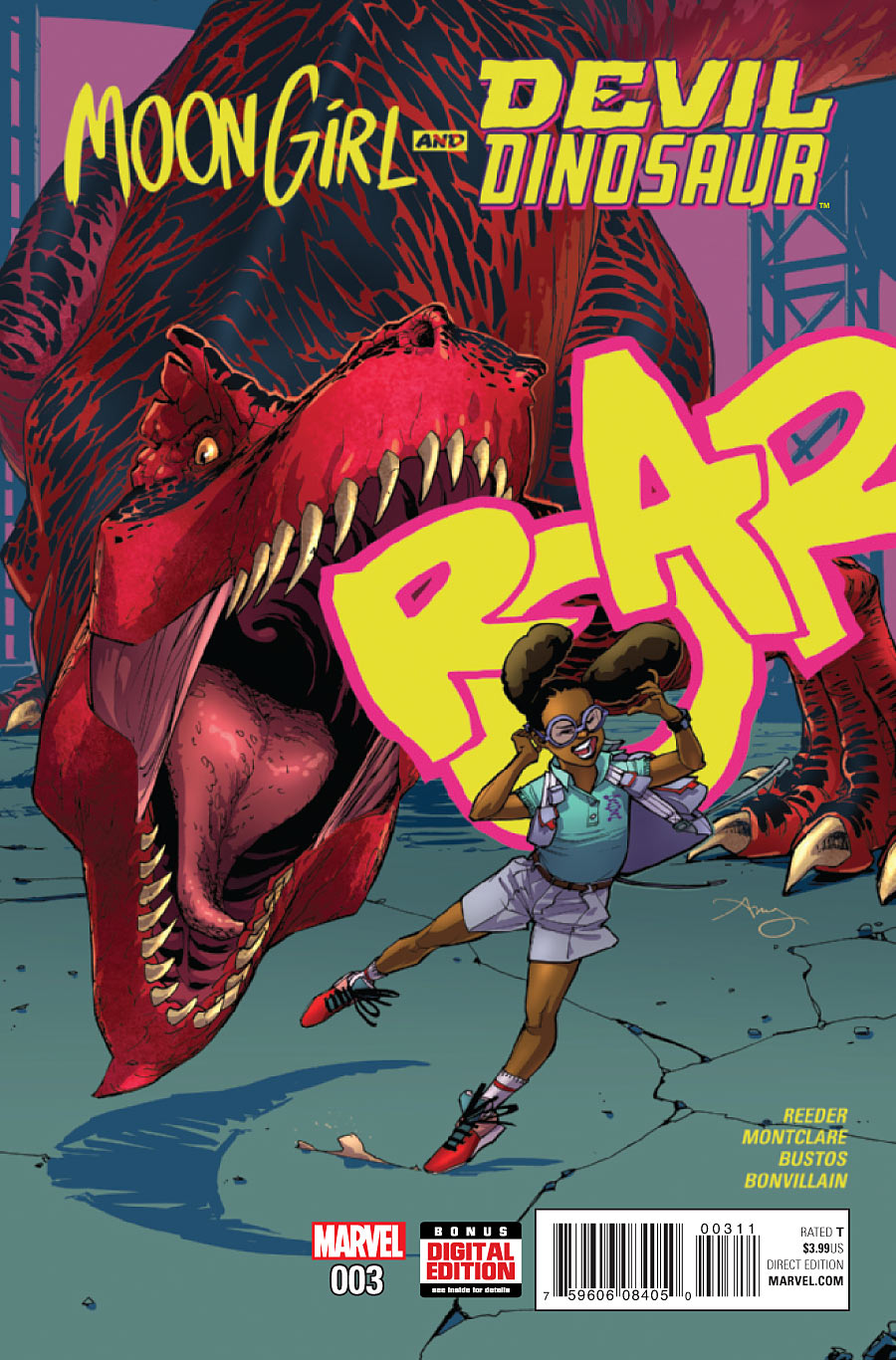 セール！ 洋書アメコミ　Moon Girl and Devil…マーベル　3冊 Marvel Comics Moon Girl and Devil Dinosaur 2023 Modern Age
