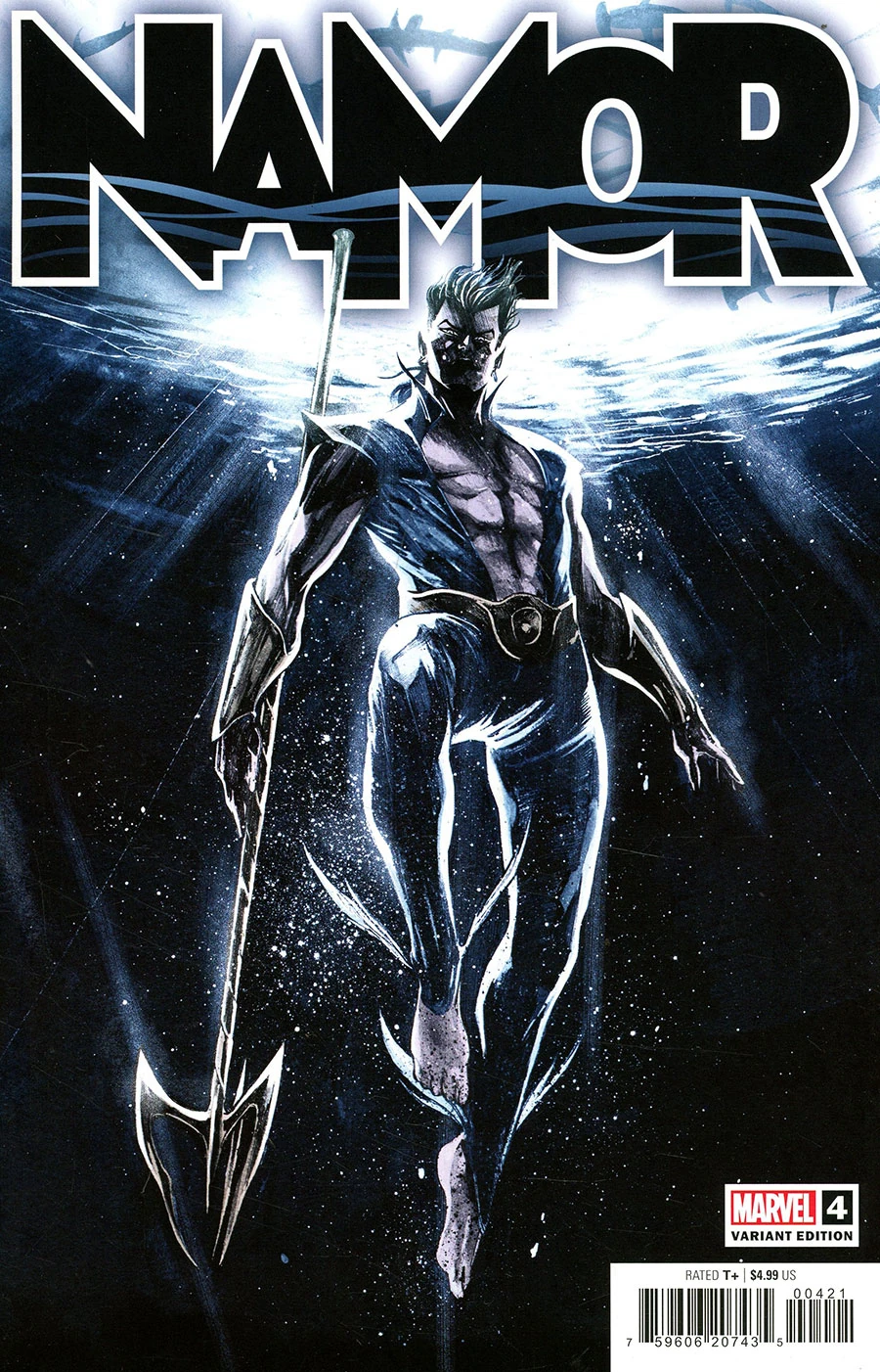 アメコミ・英語 ①.②巻セット NAMOR VISIONARIES Amazon.com