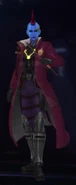 As Super Nova Nebula "What If...?" Uniform From Marvel Future Fight
