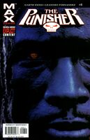 Punisher (Vol. 7) #8 "Kitchen Irish, Part Two" Release date: June 30, 2004 Cover date: August, 2004