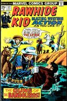 Rawhide Kid #127 Release date: April 15, 1975 Cover date: July, 1975