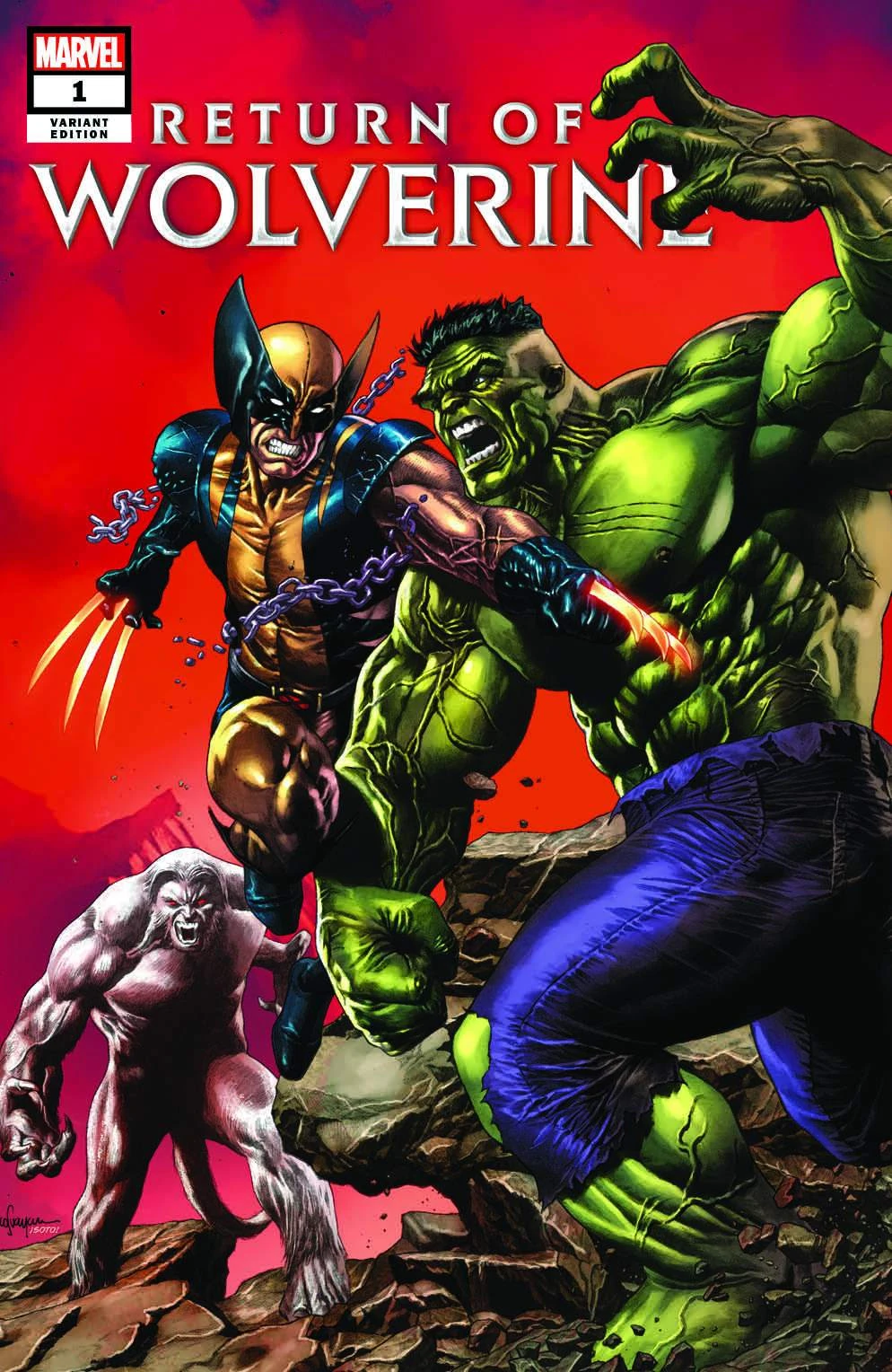 Heft (Unknown Comic Books Exclusive Suayan Variant)