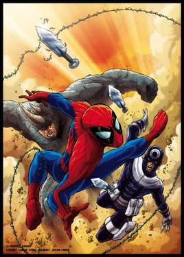 Spectacular Spider-Man (UK) Vol 1 161 Textless