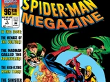 Spider-Man Megazine Vol 1 1