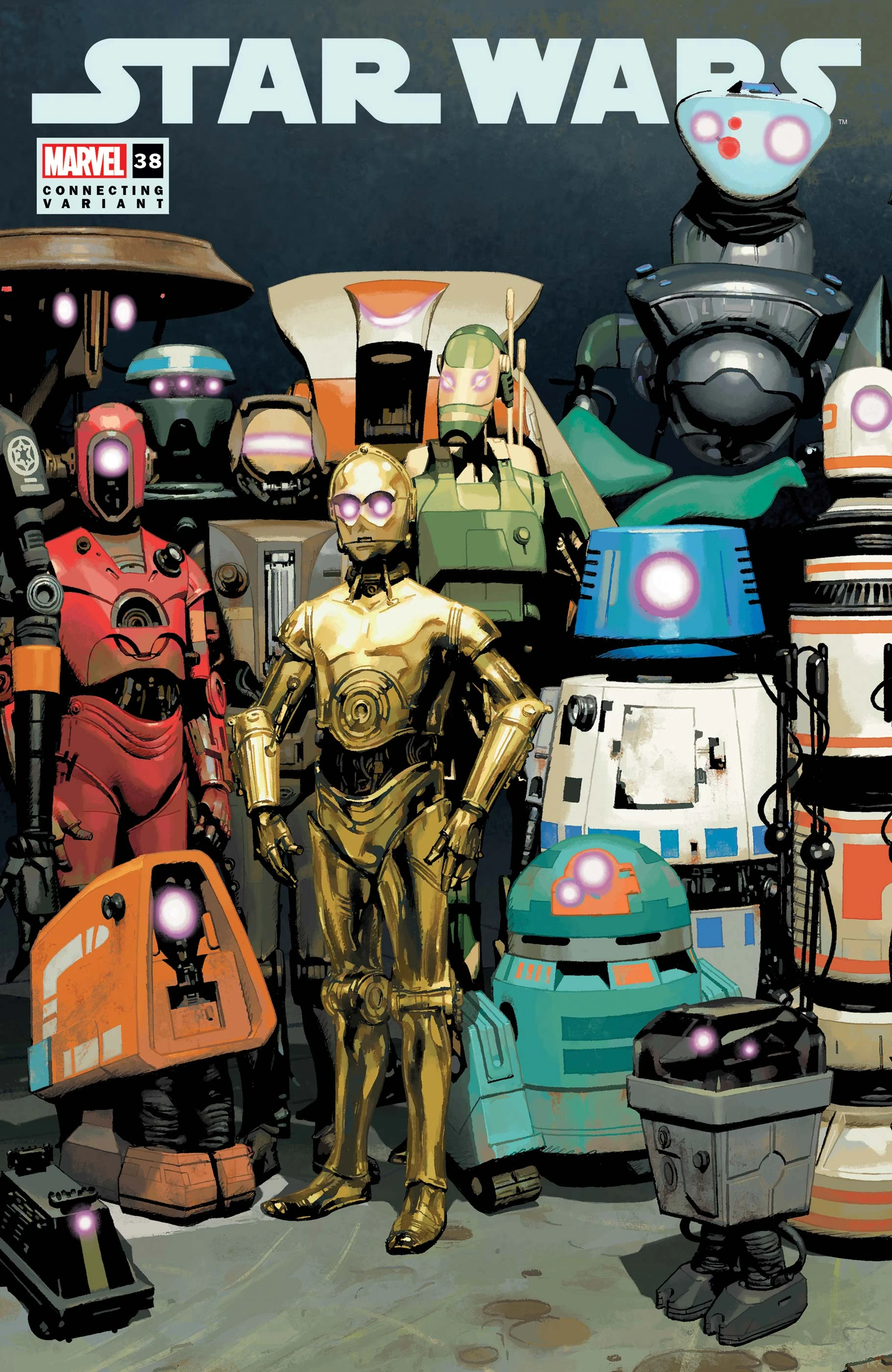 Heft (Droids Connecting Variant)