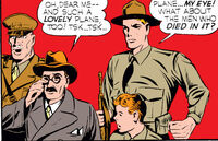 Steven Rogers (Earth-616) from Captain America Comics Vol 1 1 001