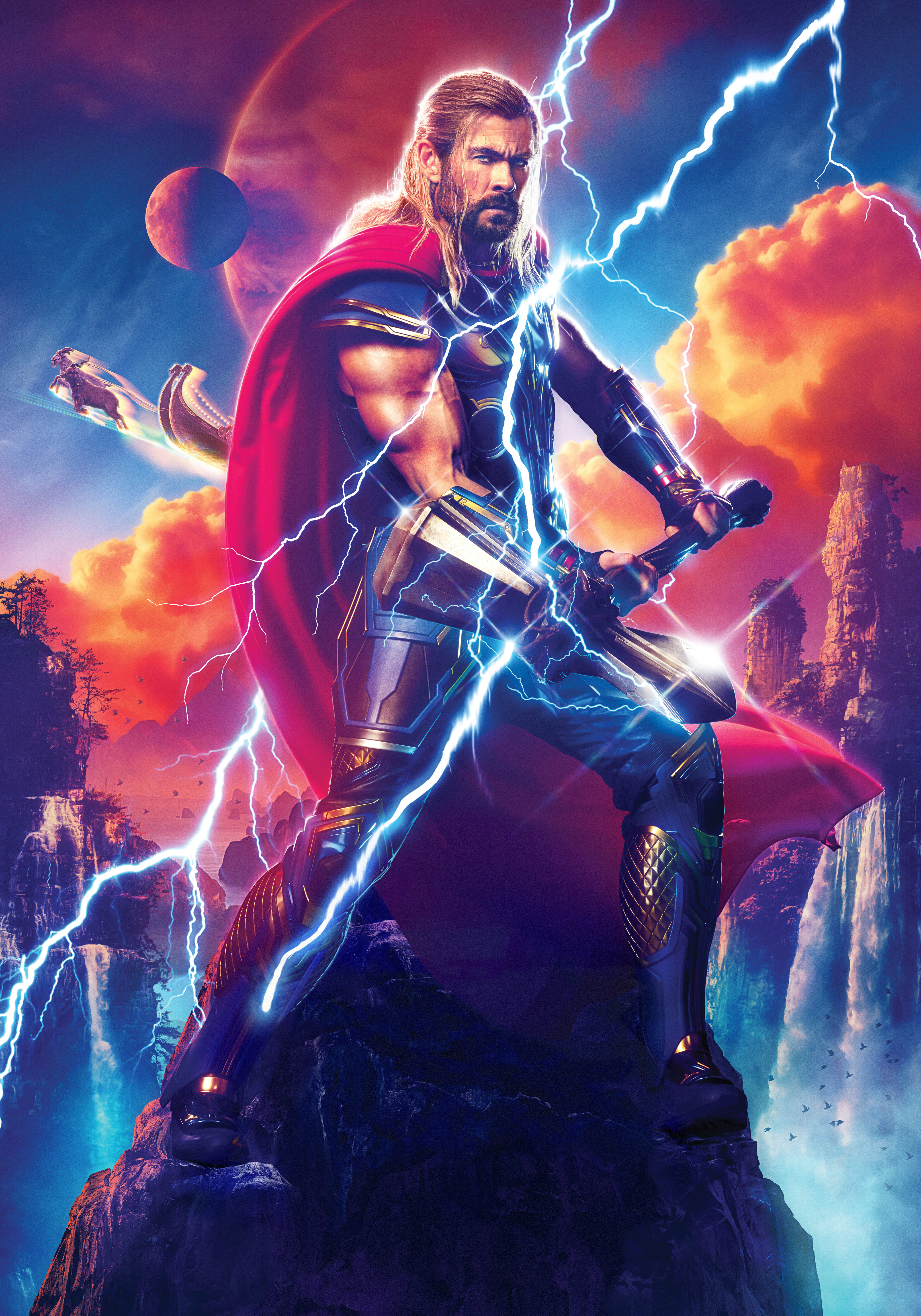 Love and Thunder' another rousing 'Thor' adventure