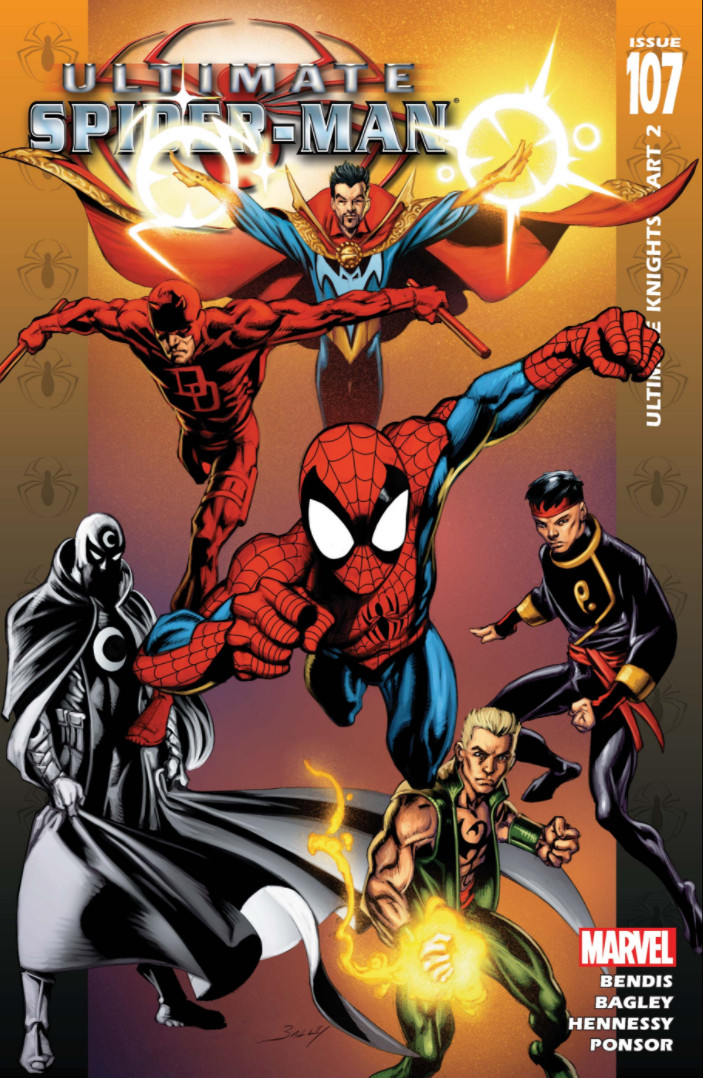 Ultimate SpiderMan Vol 1 107 Marvel Wiki Fandom