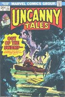 Uncanny Tales (Vol. 2) #2 Release date: November 13, 1973 Cover date: February, 1974