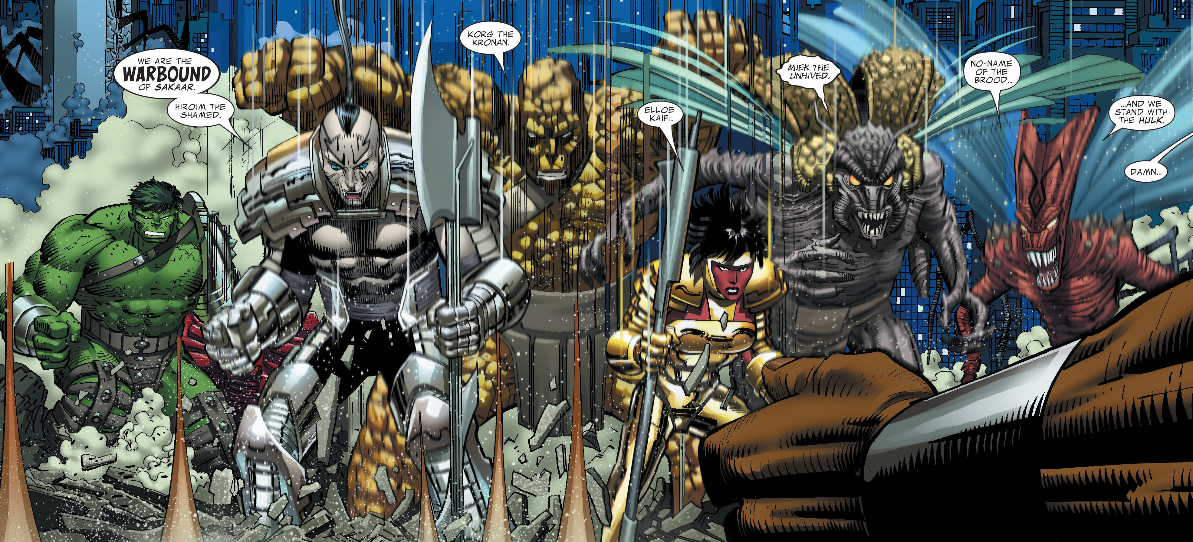 Skaar (Earth-616), Marvel Database