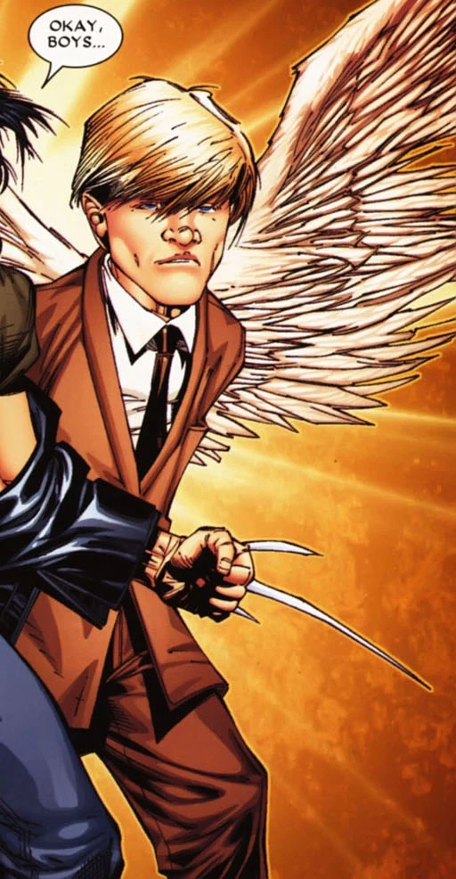 Warren Worthington III (Earth10330) Marvel Database Fandom