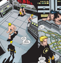 Weapon X Facility from Mutant X Vol 1 3 0001