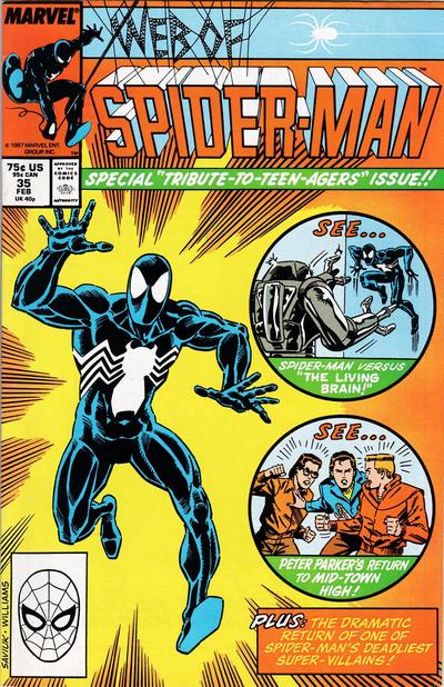 Web of Spider-Man #39 (1988) | Comic Books - Copper Age, Marvel, Superhero