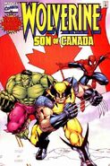 Wolverine: Son of Canada #1